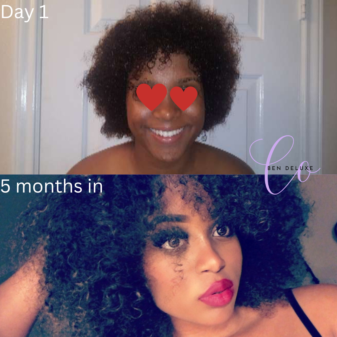 'Raw' African Indian Infused Growth oil 💜 VIRAL + BEST SELLER🔥