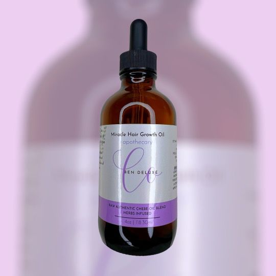 Bendeluxeco™ Raw African Chebe Rosemary oil (Miracle Hair Growth Oil) 💜 BEST SELLER🔥🔥🔥