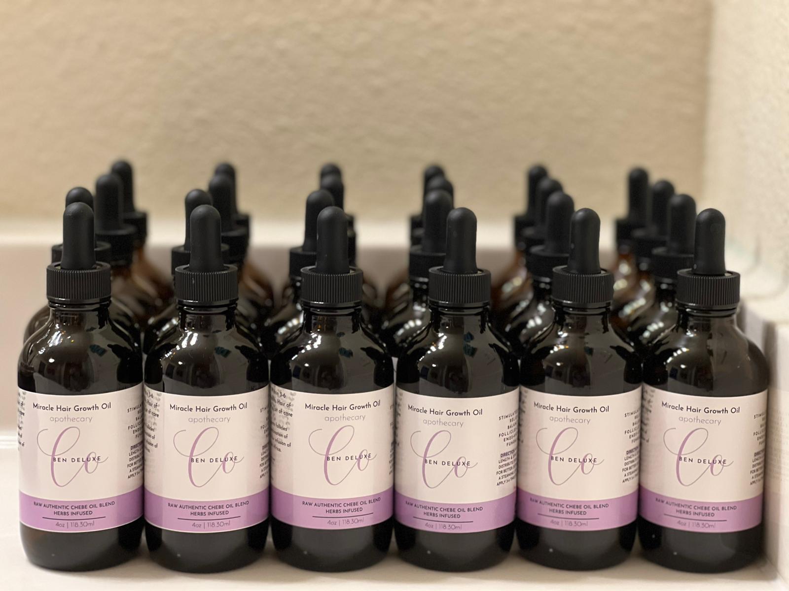 'Raw' African Indian Infused Growth oil 💜 VIRAL + BEST SELLER🔥