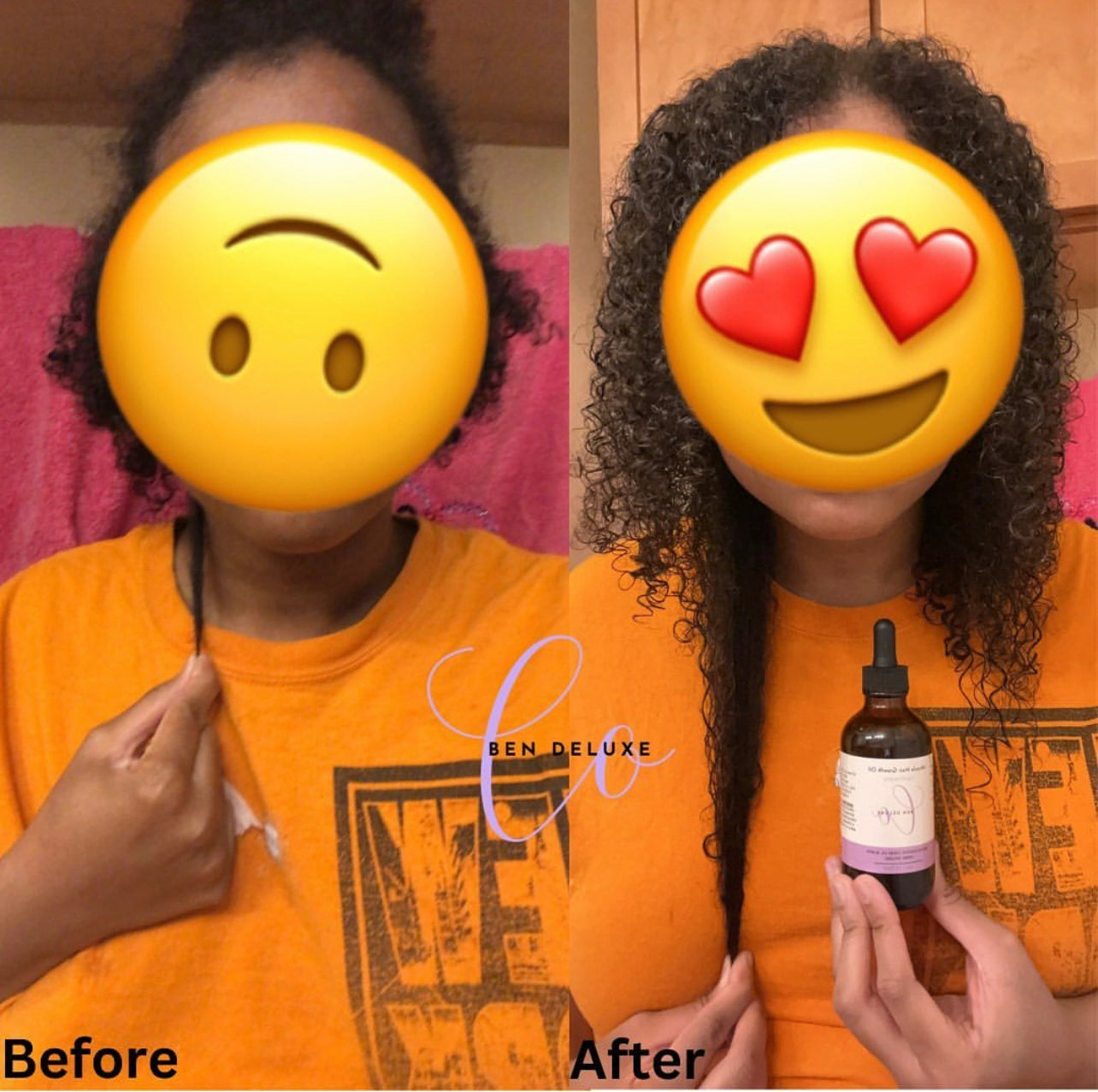 Bendeluxeco™ Raw African Chebe Rosemary oil (Miracle Hair Growth Oil) 💜 BEST SELLER🔥🔥🔥