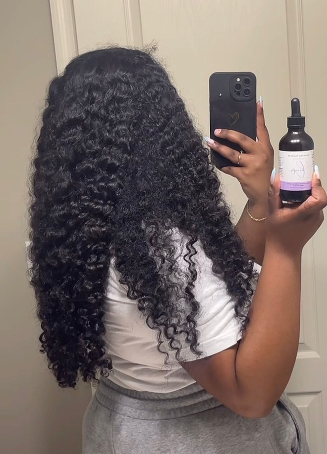 Bendeluxeco™ Raw African Chebe Rosemary oil (Miracle Hair Growth Oil) 💜 BEST SELLER🔥🔥🔥