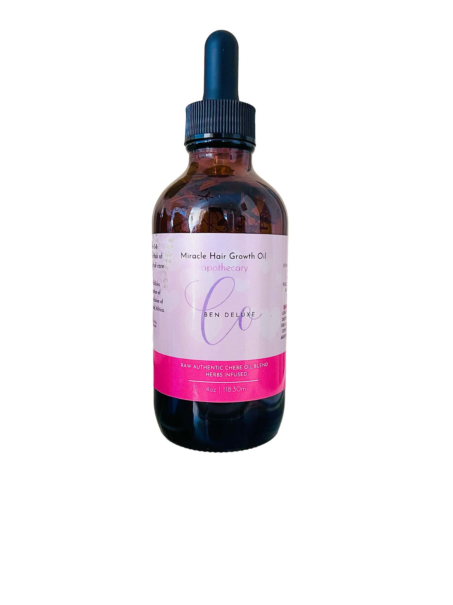 Bendeluxeco™ Raw African Chebe Rosemary oil (Miracle Hair Growth Oil) 💜 BEST SELLER🔥🔥🔥