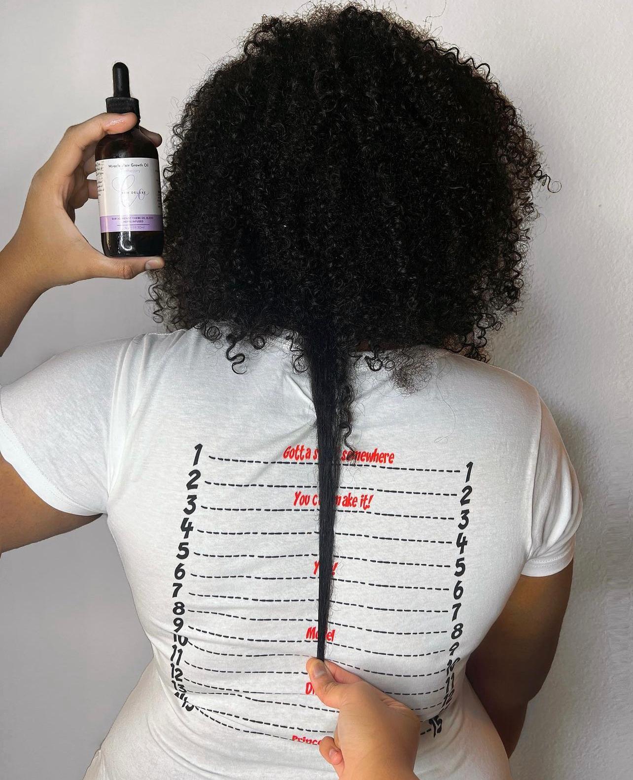 Bendeluxeco™ Raw African Chebe Rosemary oil (Miracle Hair Growth Oil) 💜 BEST SELLER🔥🔥🔥